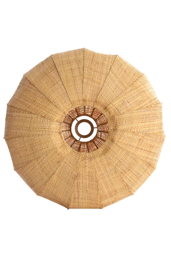 Shade 50x21 cm RAFIKA raffia natural