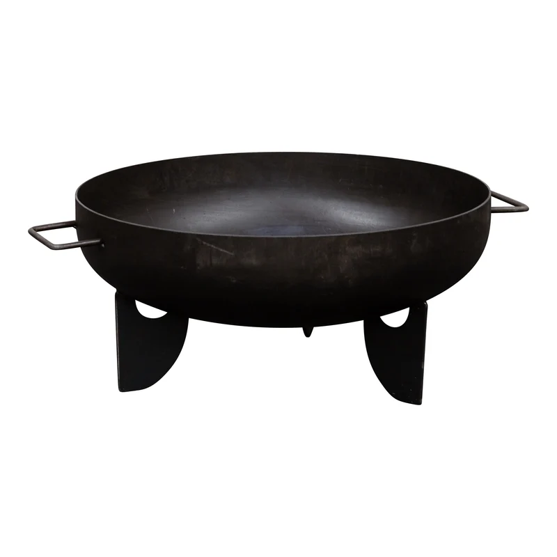 Feuerschale mit Griff, L 85cm