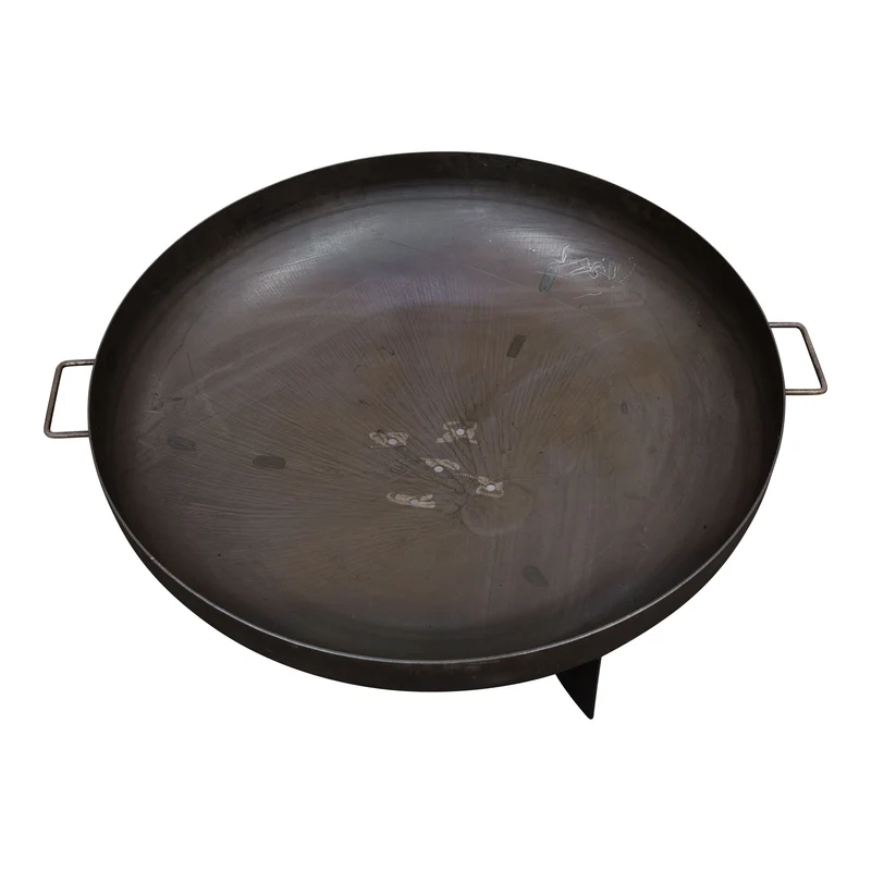 Feuerschale mit Griff, L 85cm