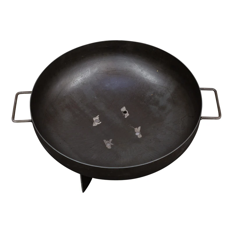 Feuerschale mit Griff, L 85cm