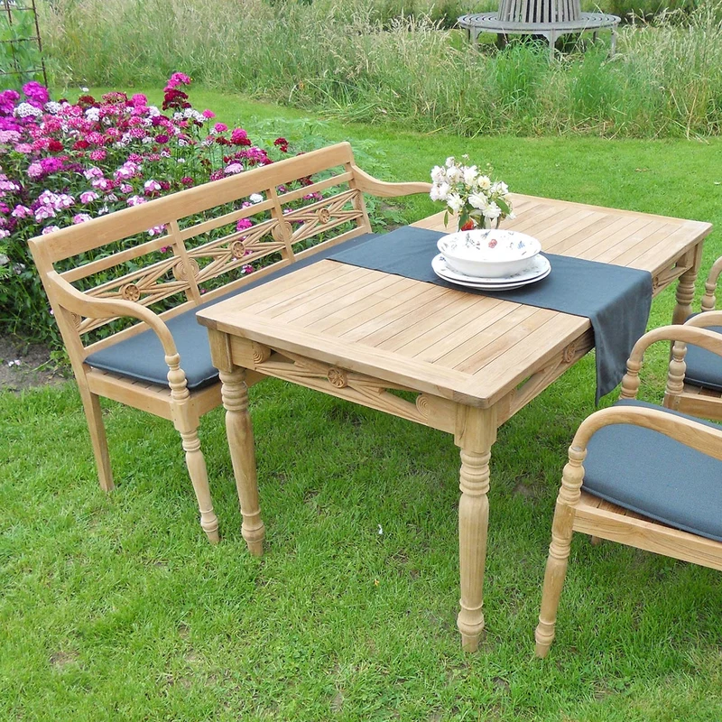 Teak Tisch Elegance, 150 x 84 cm