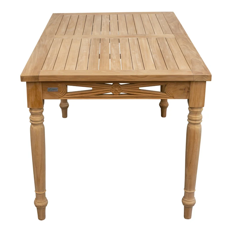 Teak Tisch Elegance, 150 x 84 cm