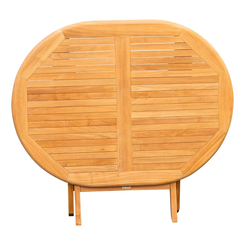 Teak Klapptisch Henley, oval, 150 x 90 cm