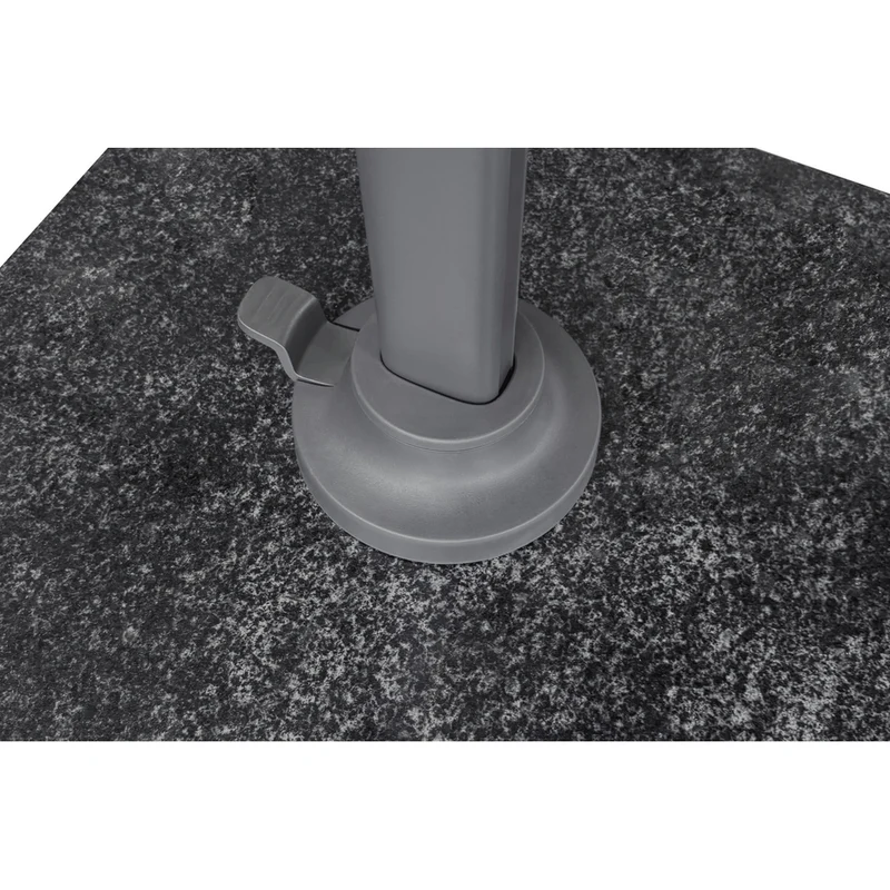 Platinum Sun & Shade zweefparasol Nexus T² Premium 300x300 Faded black