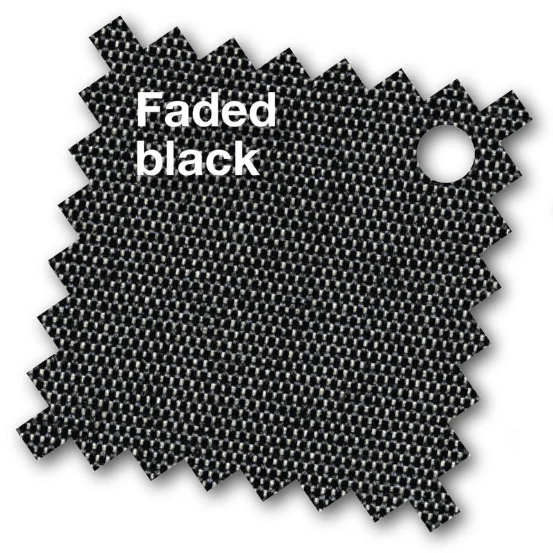 Platinum Sun & Shade zweefparasol Icon Premium 400x300 Faded black