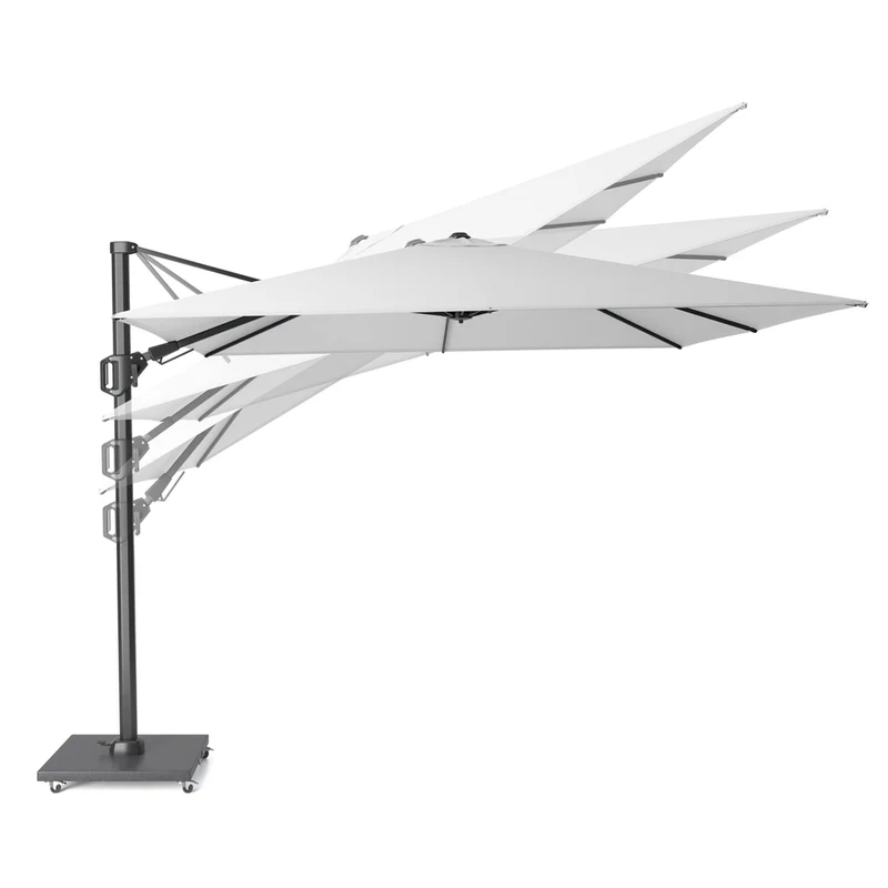 Platinum Sun & Shade zweefparasol Challenger T² premium ø350 Manhattan