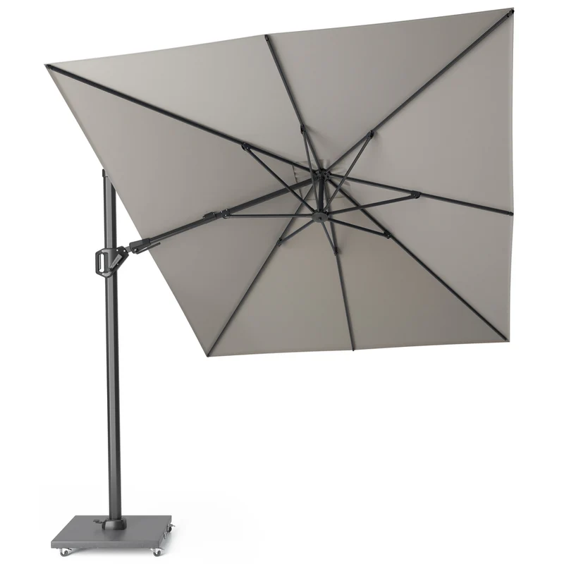 Platinum Sun & Shade zweefparasol Challenger T² premium 350x260 Manhattan