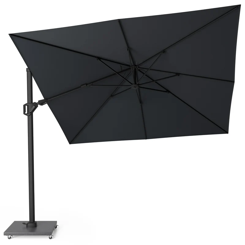 Platinum Sun & Shade zweefparasol Challenger T² premium 300x300 Jet black