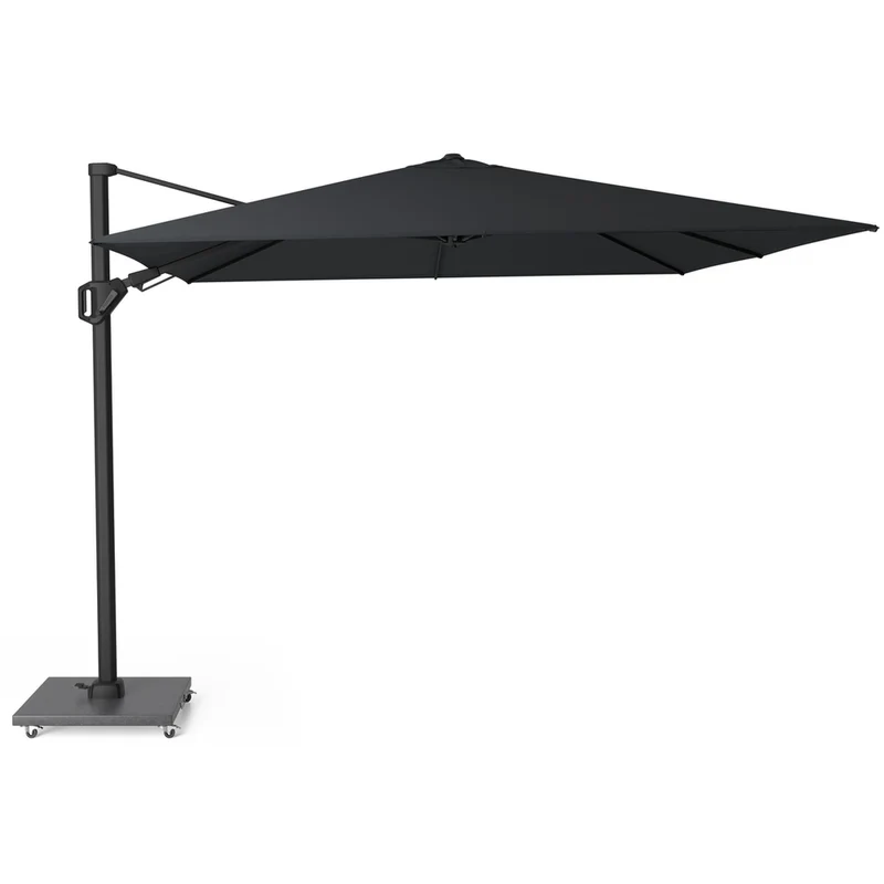 Platinum Sun & Shade zweefparasol Challenger T² premium 300x300 Jet black