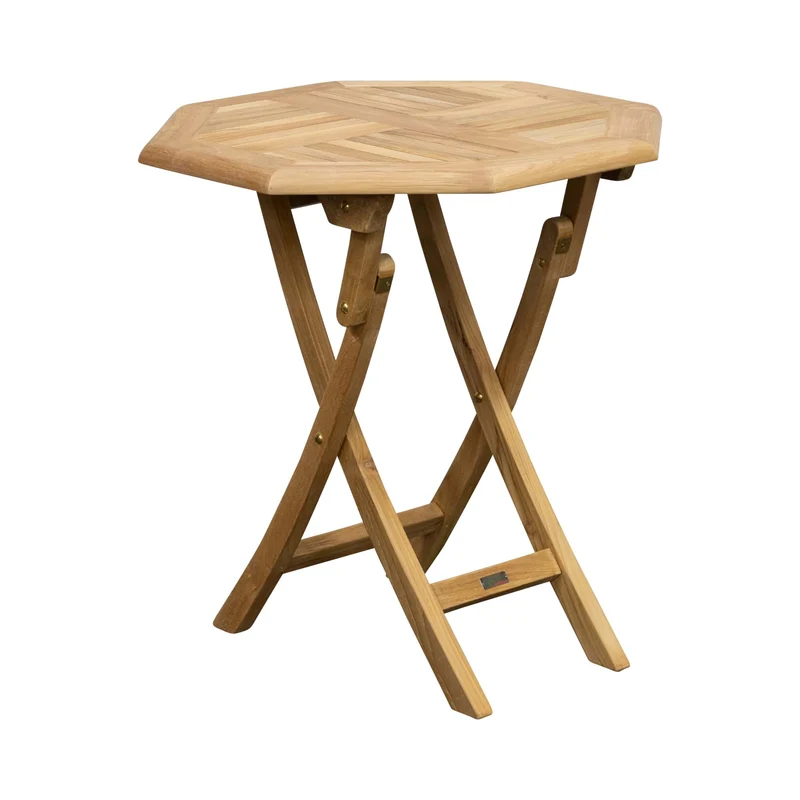 Teak Klapptisch Henley - achteckig, 50 x 50 cm