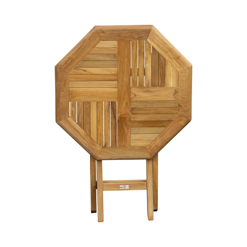 Teak Klapptisch Henley - achteckig, 50 x 50 cm
