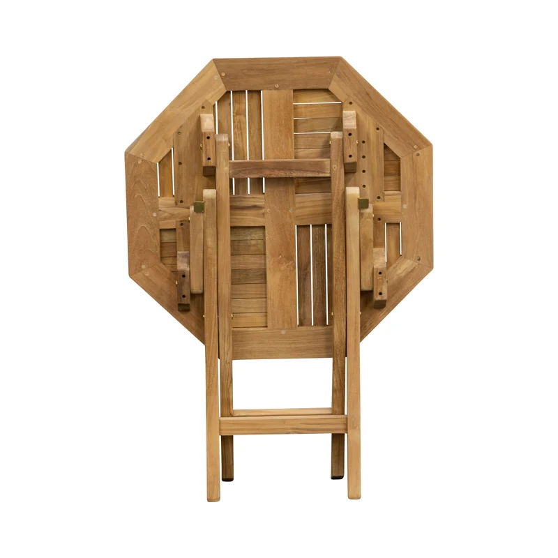 Teak Klapptisch Henley - achteckig, 50 x 50 cm