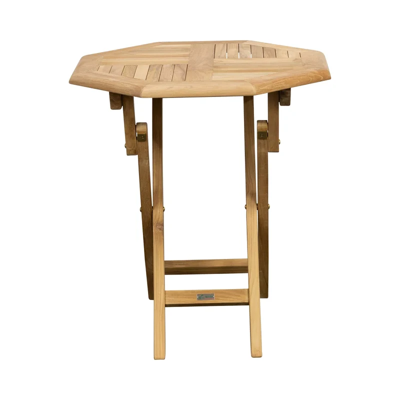 Teak Klapptisch Henley - achteckig, 50 x 50 cm