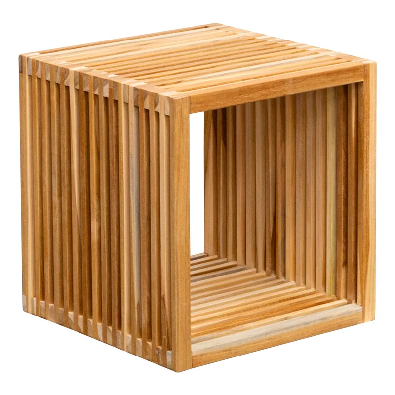 Teak Regal Sylt - quadratisch