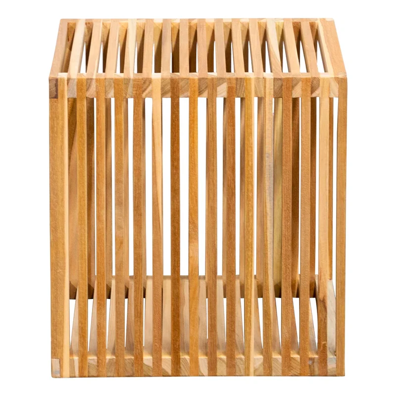 Teak Regal Sylt - quadratisch