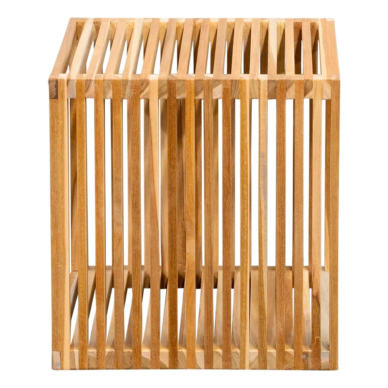 Teak Regal Sylt - quadratisch