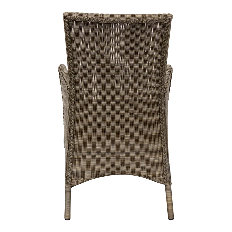 Gartensessel Para, grau, Polyrattan