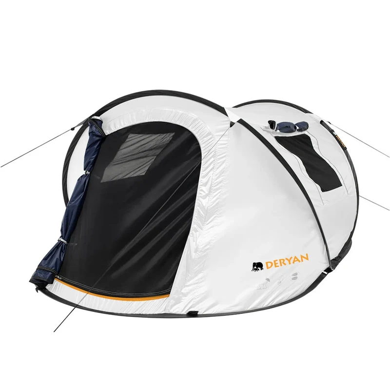 Pop-Up-Zelt Dome - 2000MM Wassersäule - Creme