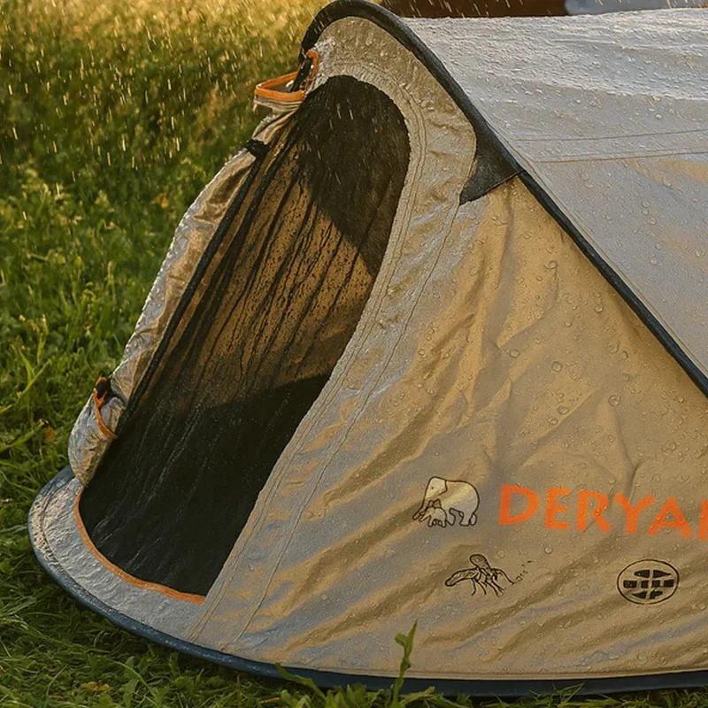 Pop-Up-Zelt Dome - 2000MM Wassersäule - Creme