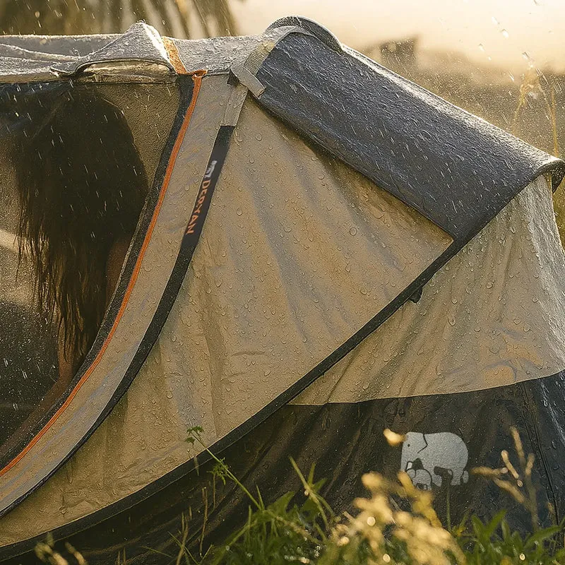 Pop Up Zelt Cocoon - 2000MM Wassersäule - Creme