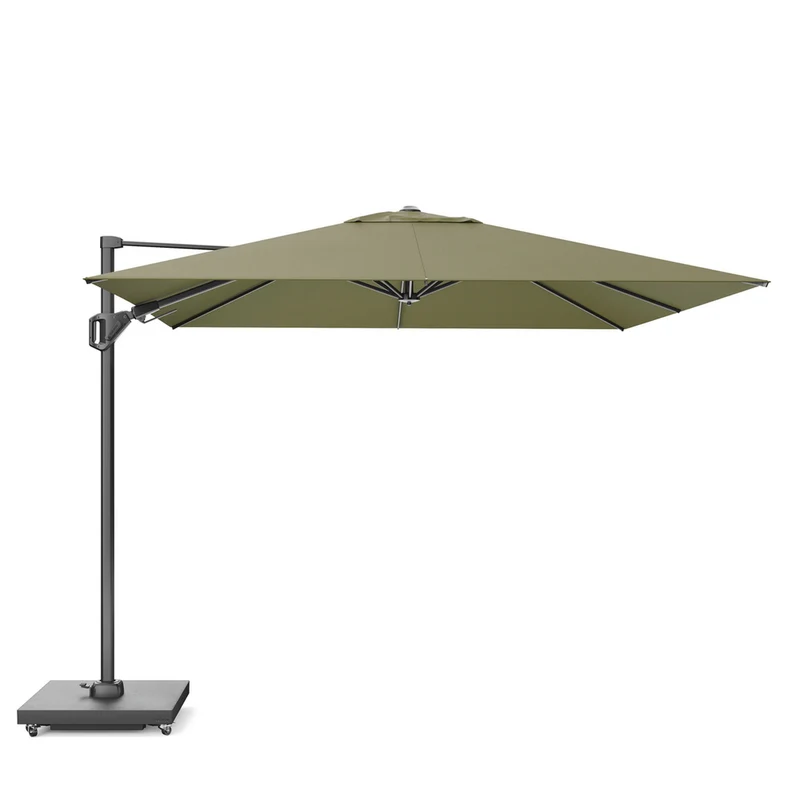 Platinum Sun & Shade zweefparasol Challenger T² premium 300x300 Lush green