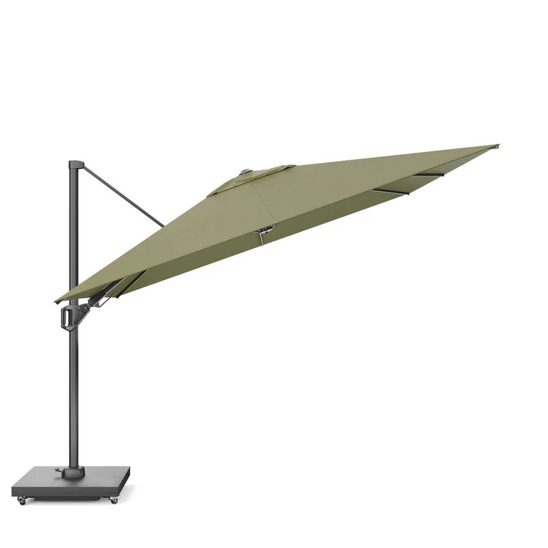 Platinum Sun & Shade zweefparasol Challenger T² premium 300x300 Lush green