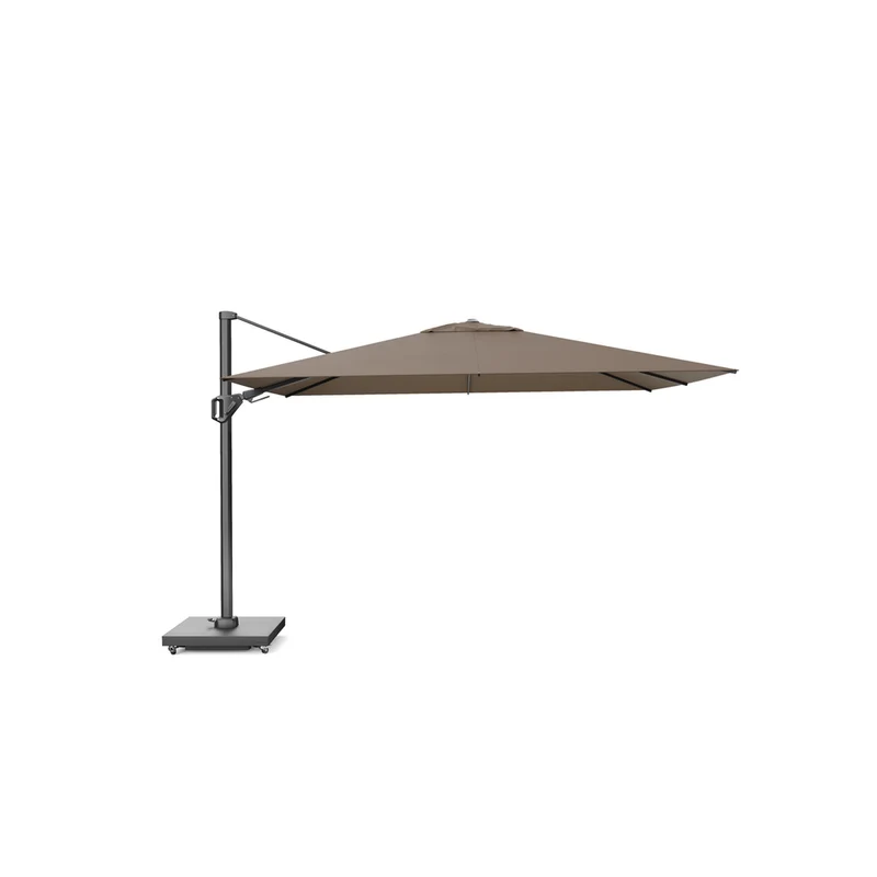 Platinum Sun & Shade zweefparasol Challenger T² premium 260x350 Havana