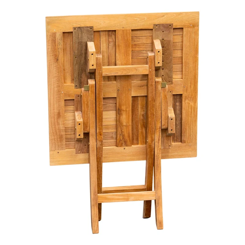 Teak Klapptisch Henley - Quadratisch, 60 x 60 cm