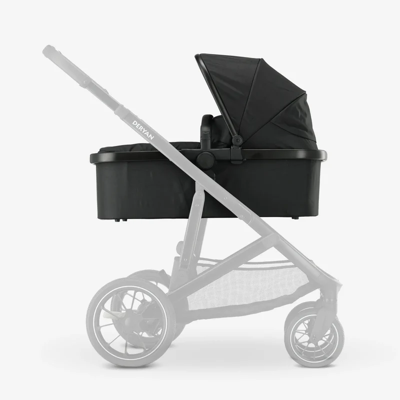 EVY Reisewiege für Kinderwagen - Schwarz