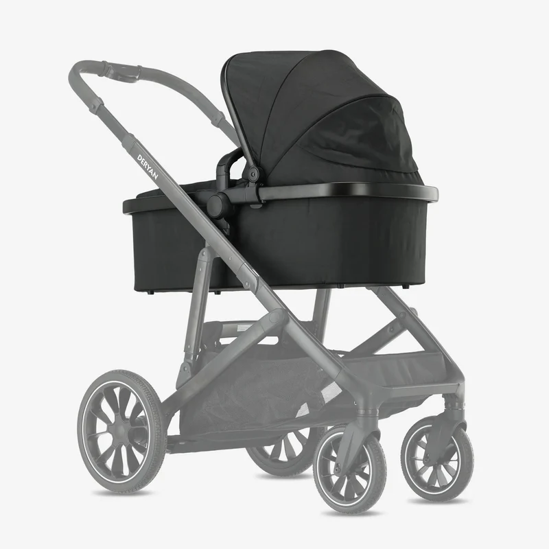 EVY Reisewiege für Kinderwagen - Schwarz