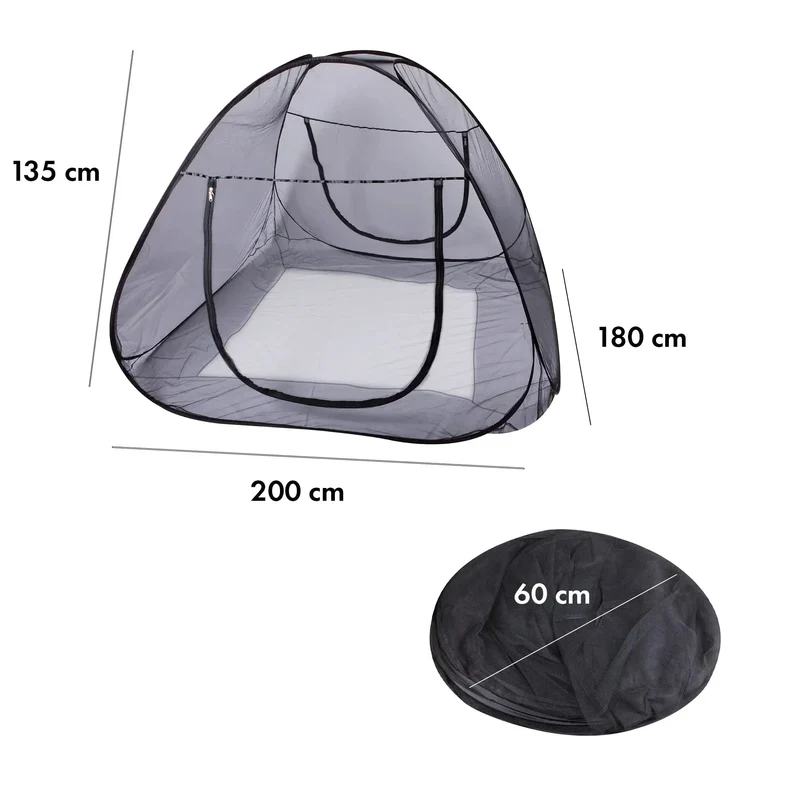 Moskitonetz Zelt 2 Personen - 200x180cm