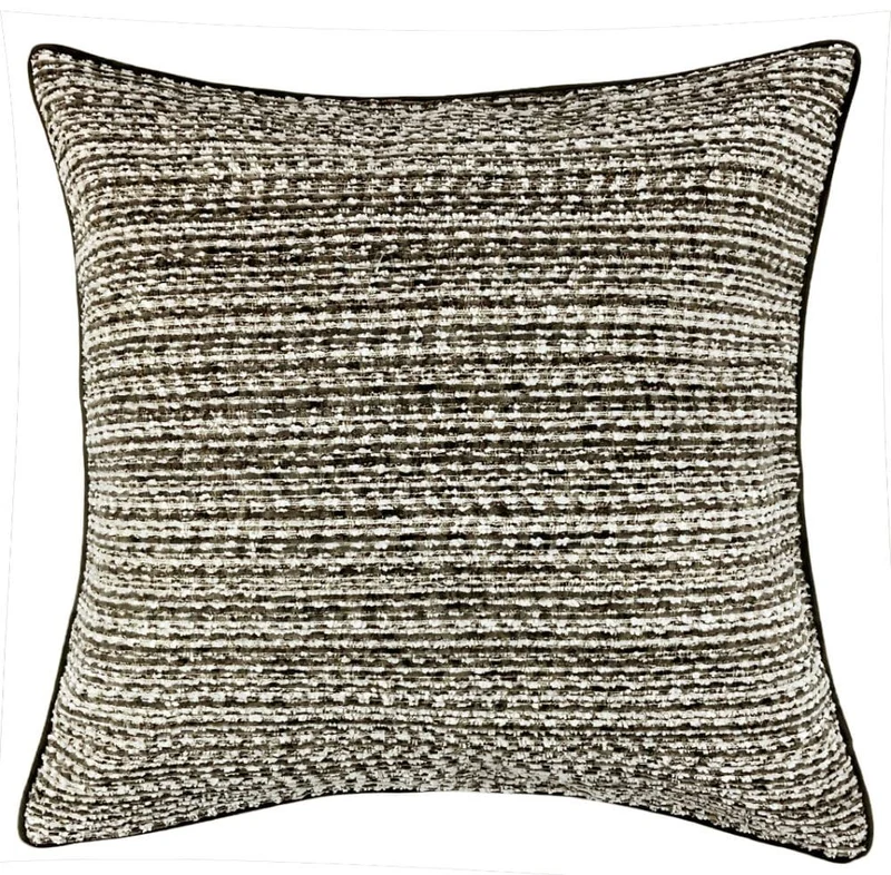 Malini Large Nalvin Choc Cushion| OUTLET