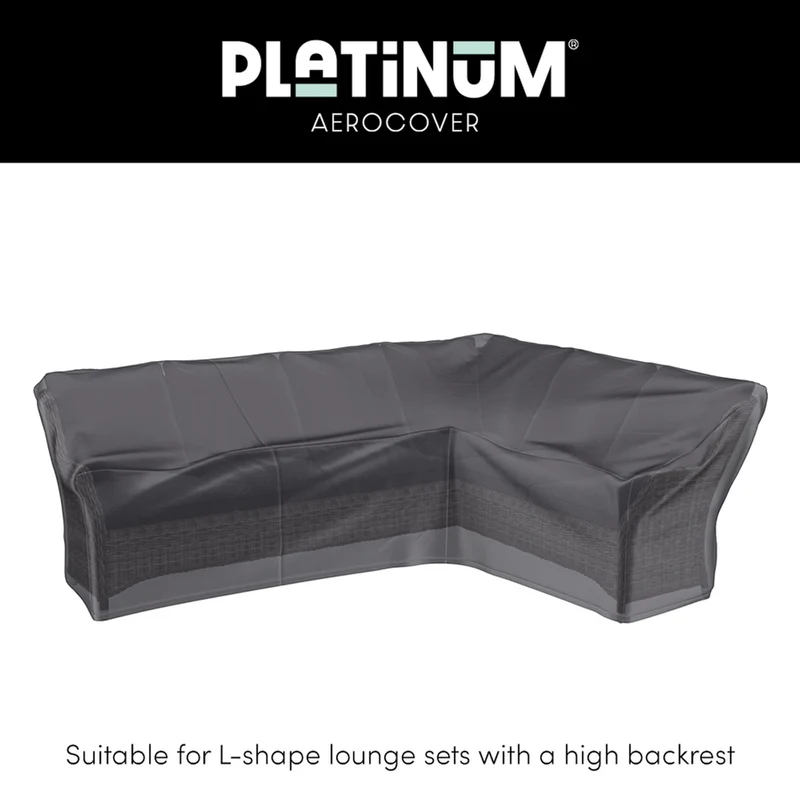 Platinum AeroCover Loungesethoes hoekset rechts 270x210x85xH65/90