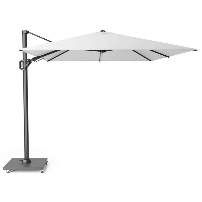 Platinum Sun & Shade zweefparasol Challenger T² 350x260 wit