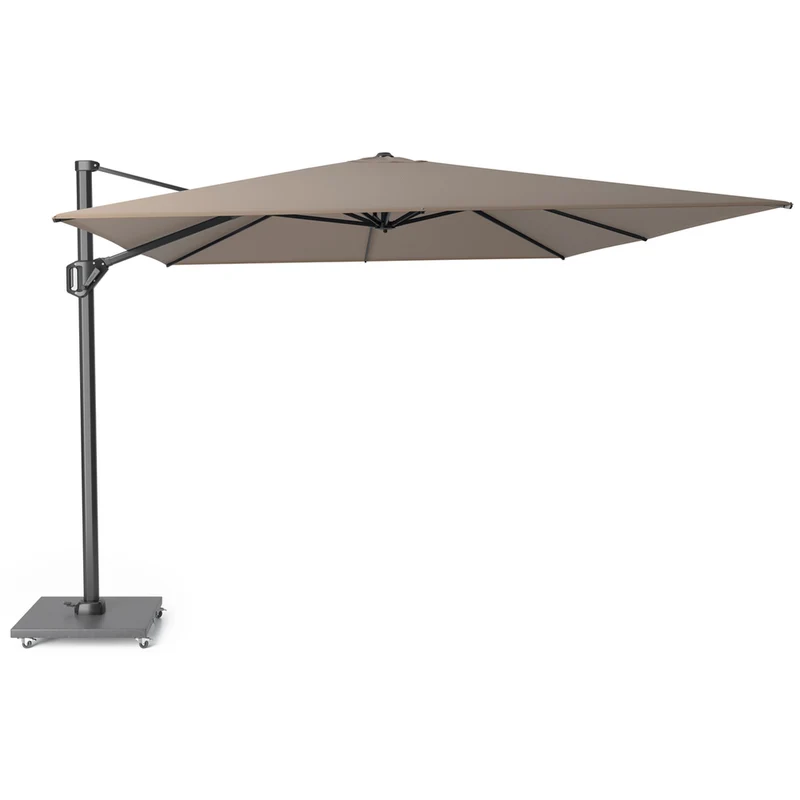 Platinum Sun & Shade zweefparasol Challenger T¹ 400x300 Havana