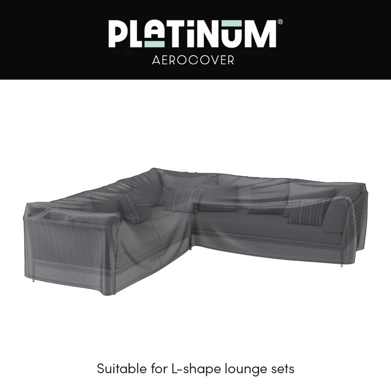 Platinum AeroCover Loungesethoes hoekset 370x370x100xH70