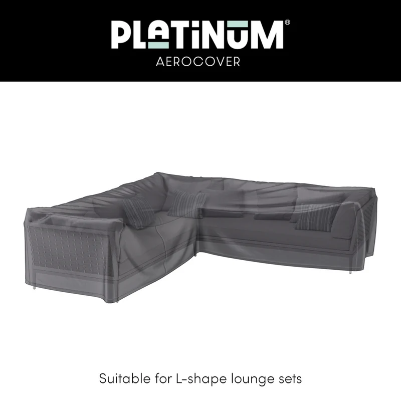 Platinum AeroCover Loungesethoes hoekset 300x300x100xH70