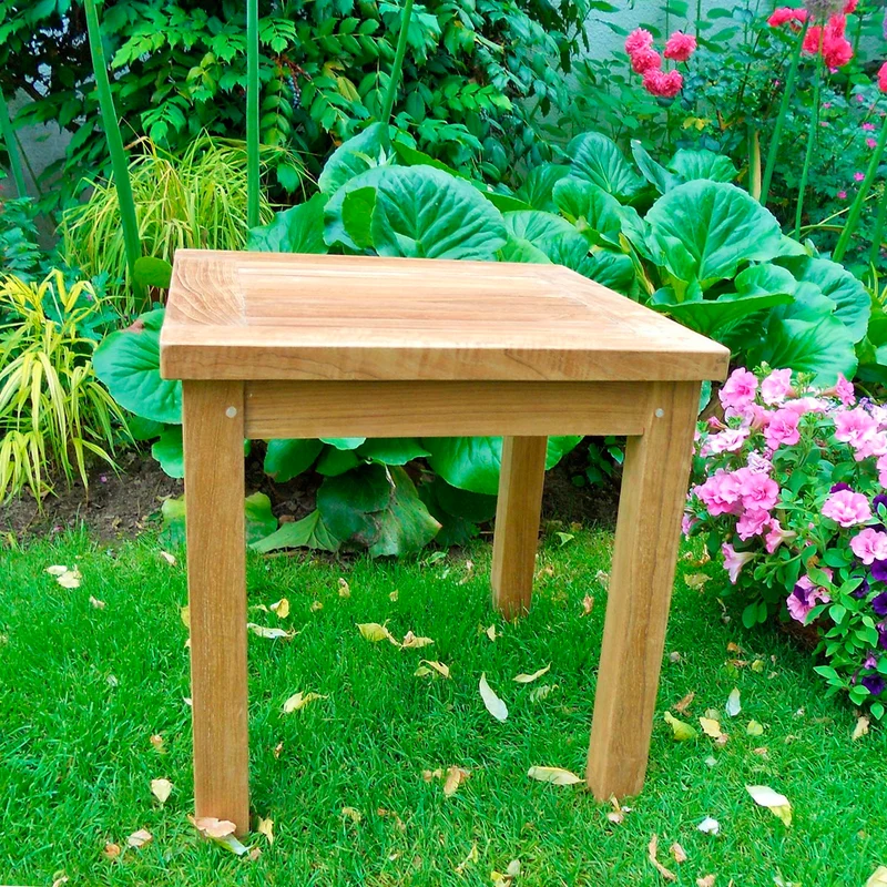 Teak Beistelltisch Kendari, 60 x 60cm