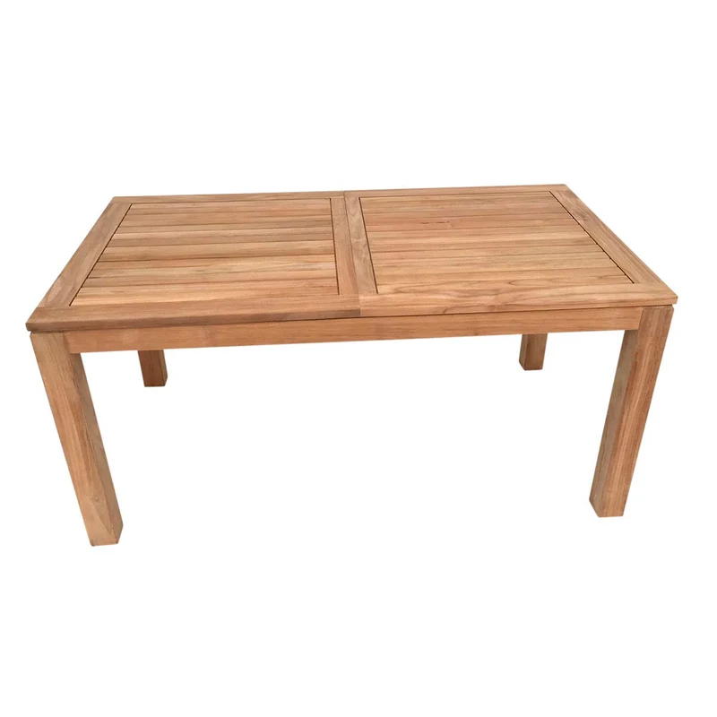 Ausziehbarer Gartentisch Minimalistik, 180/240 x 90 cm