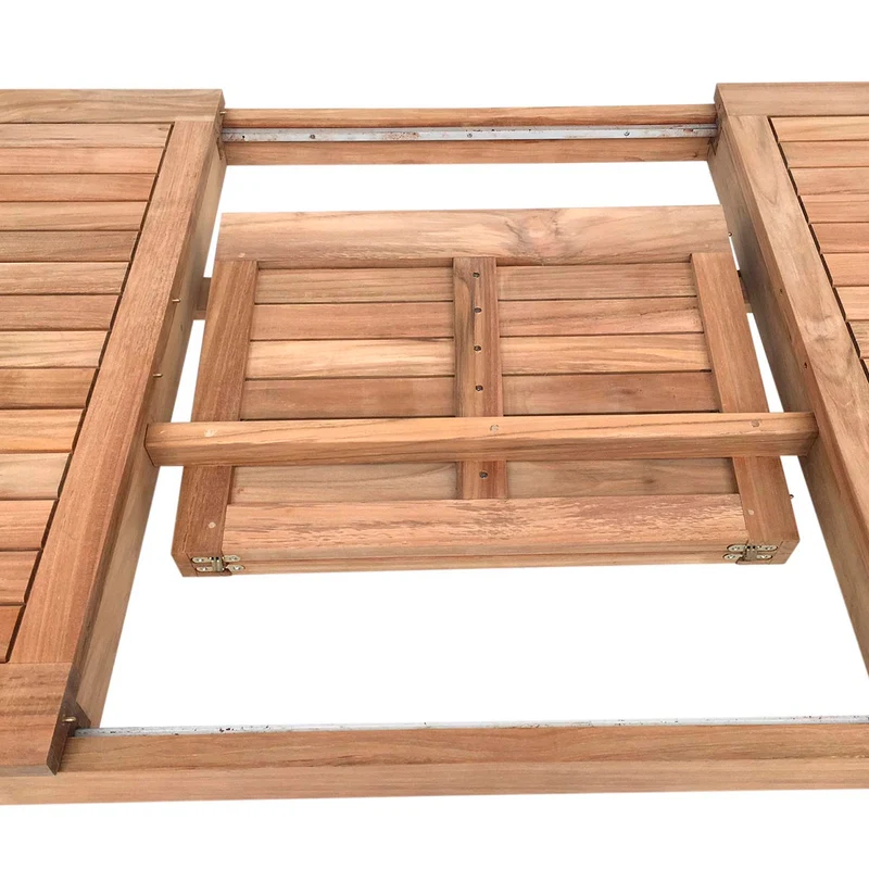 Ausziehbarer Gartentisch Minimalistik, 180/240 x 90 cm