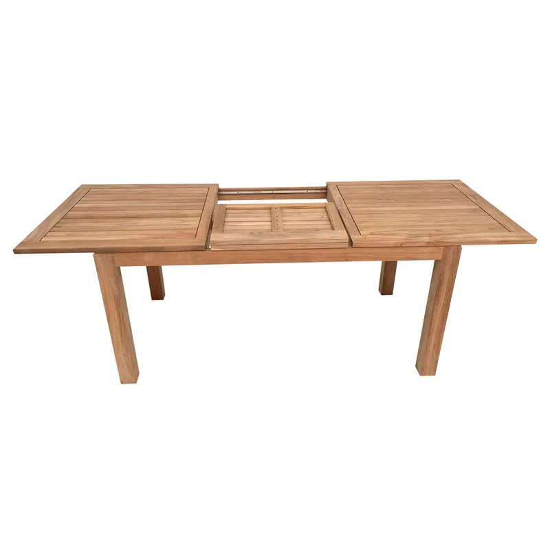 Ausziehbarer Gartentisch Minimalistik, 180/240 x 90 cm
