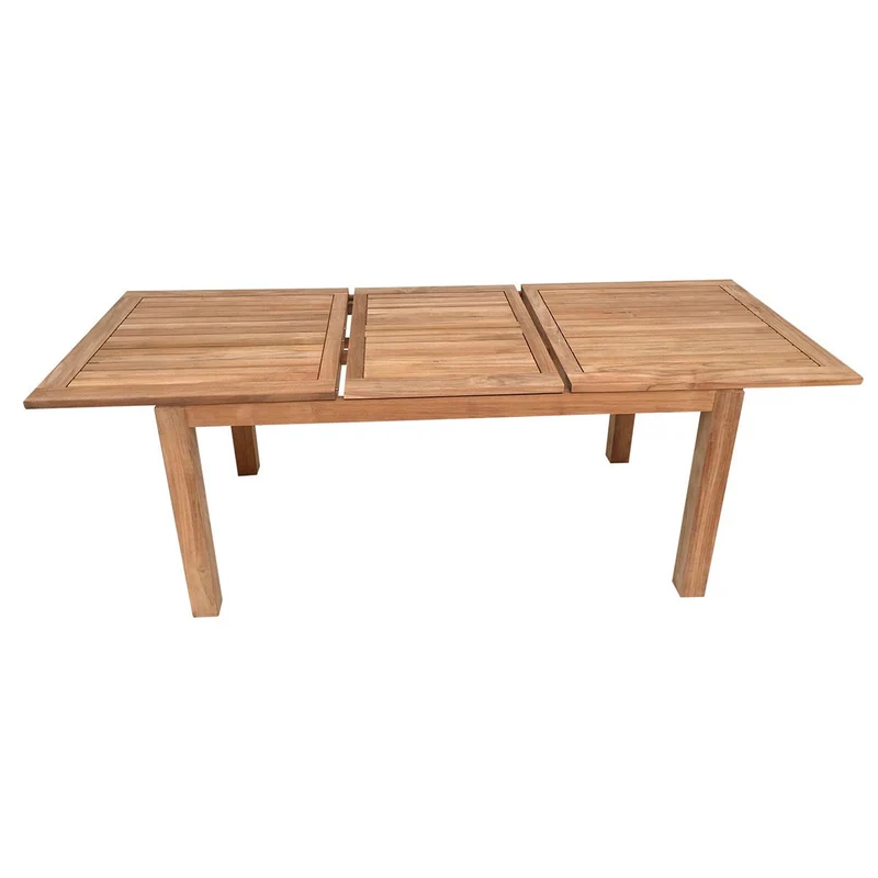 Ausziehbarer Gartentisch Minimalistik, 180/240 x 90 cm