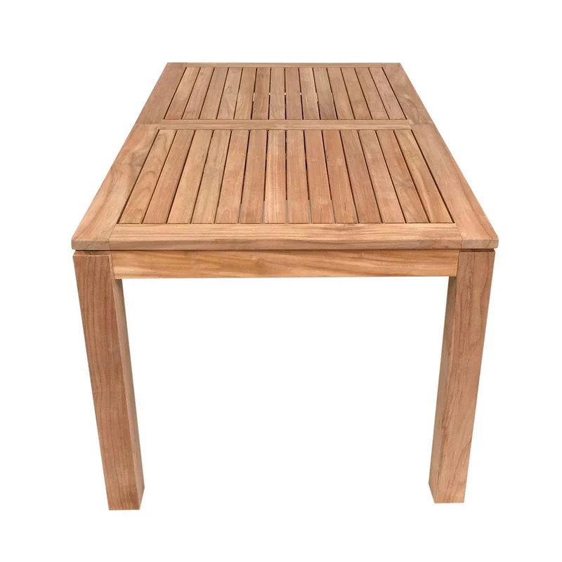 Ausziehbarer Gartentisch Minimalistik, 160/220 x 90 cm