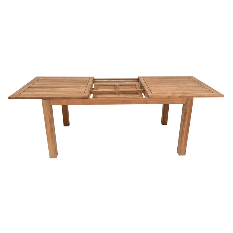 Ausziehbarer Gartentisch Minimalistik, 160/220 x 90 cm