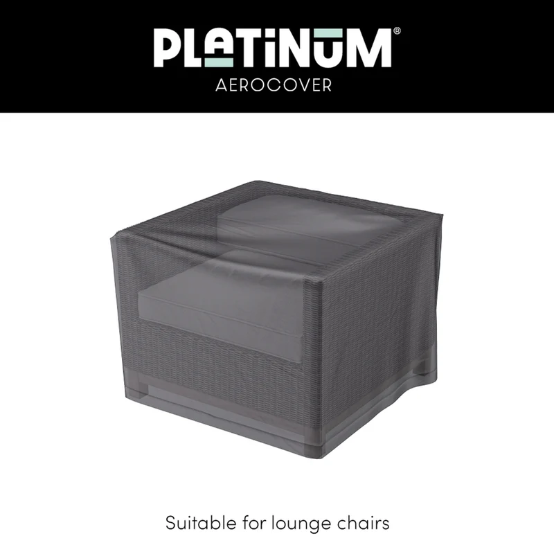 Platinum AeroCover Loungestoelhoes 100x100xH70