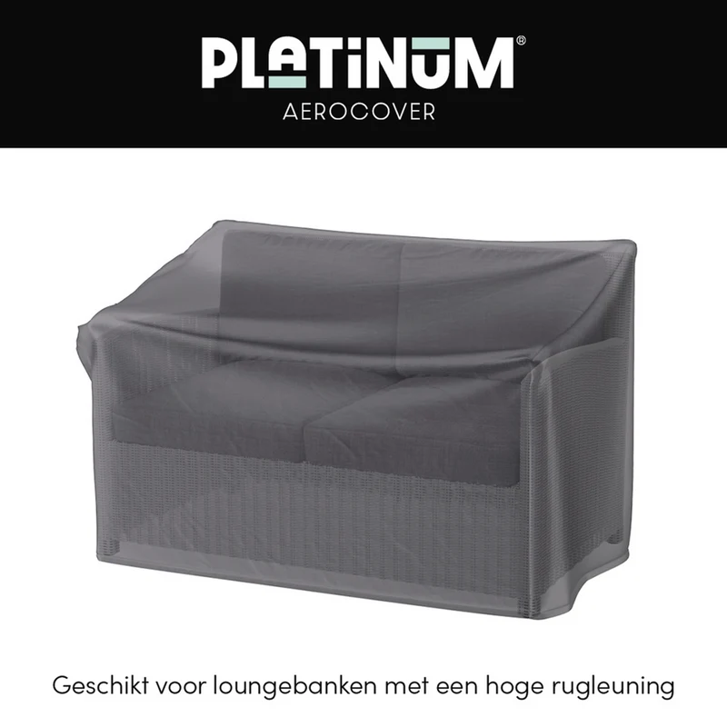 Platinum AeroCover Loungebankhoes hoge rug 200x100xH65/90
