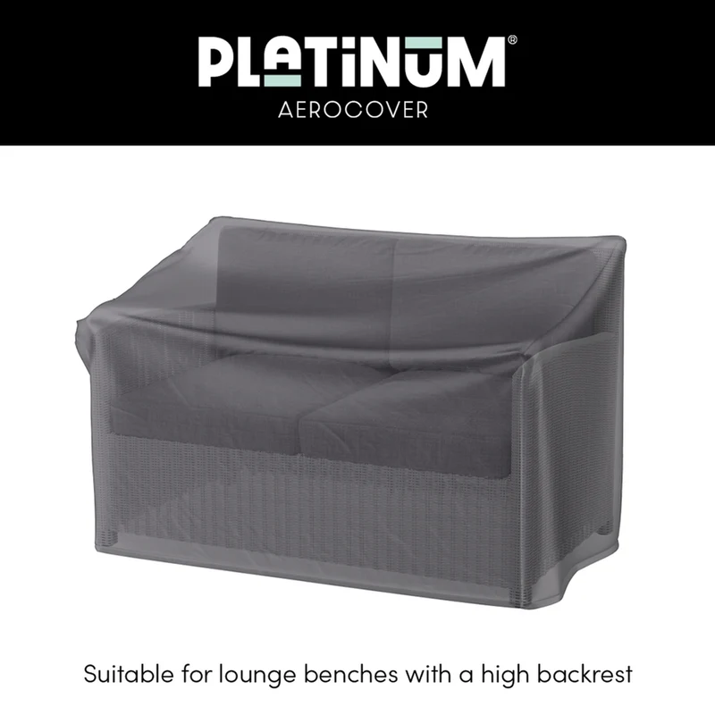 Platinum AeroCover Loungebankhoes hoge rug 180x90xH65/90