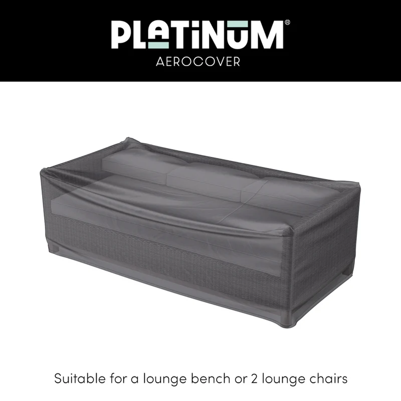 Platinum AeroCover Loungebankhoes 205x100xH70