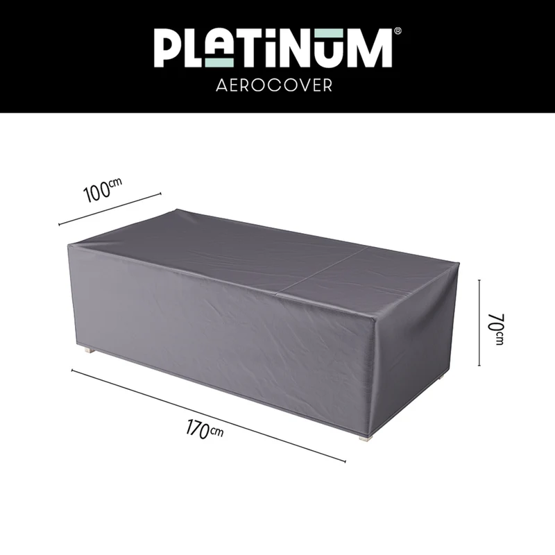 Platinum AeroCover Loungebankhoes 170x100xH70