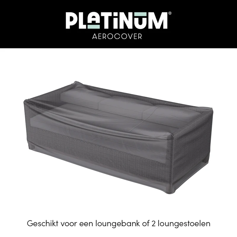 Platinum AeroCover Loungebankhoes 170x100xH70